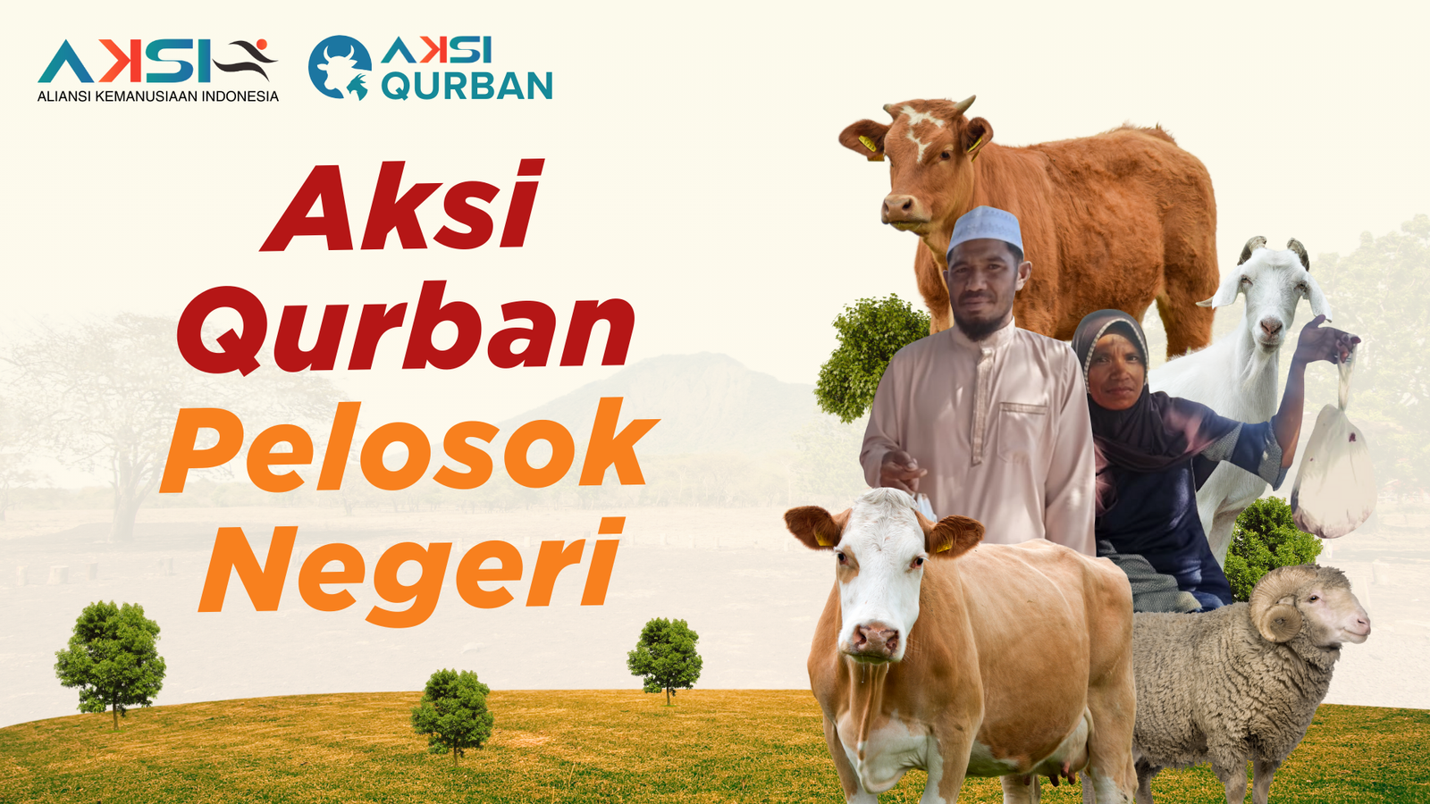Desain Website Program Aksi Qurban Pelosok Negeri