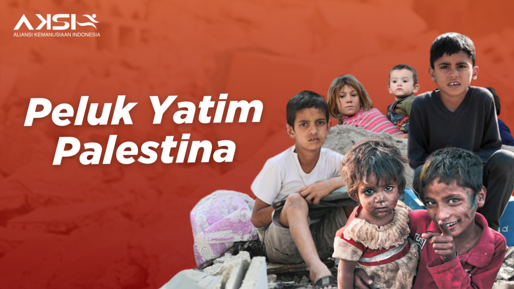 Desain Website Program Peduli Yatim Palestina