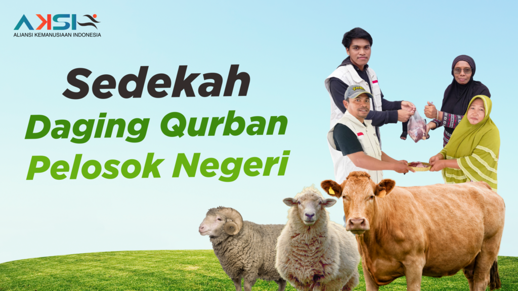 Desain Website Program Sedekah Daging Qurban Pelosok Negeri