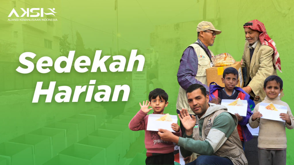 Desain Website Program Sedekah Harian
